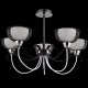 Подвесная люстра Illumico IL8724-5CSQ-79 CR BK. 