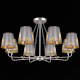 Подвесная люстра Illumico IL9407-8PSQ-29 CHS CR. 