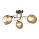 Потолочная люстра Milosh Tendence 0739CL-3GD. 