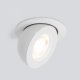 Встраиваемый светильник Elektrostandard Pruno Pruno белый 8W 4200К (25080/LED). 