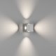 Настенный светодиодный светильник DesignLed GW Kvad 92 GW-9092-4-SL-WW 002084. 