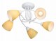 Потолочная люстра Vitaluce V3955 V3955-0/5PL. 