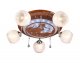 Потолочная люстра Мелодия Света SL1N 0000 21628. 