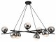 Подвесная люстра Escada Balance 1119/8S Black. 
