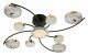 Потолочная светодиодная люстра Escada Divita 10208/8LED. 