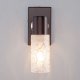 Настенный светильник Eurosvet 21130/1 хром/венге. 