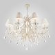 Подвесная люстра Eurosvet 12075/8 белый Strotskis. 