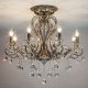 Потолочная люстра Eurosvet 12505/8 античная бронза Strotskis. 
