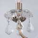 Бра Eurosvet 3281/2 античная бронза/прозрачный хрусталь Strotskis. 