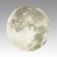 Настенно-потолочный светодиодный светильник Sonex Moon 3084/CL. 