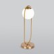 Настольная лампа декоративная Eurosvet Ringo 01138/1 золото. 