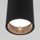 Потолочный светодиодный светильник Elektrostandard Diffe 85580/01 черный a058230. 