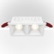 Точечный светильник Maytoni Alfa LED DL043-02-10W3K-D-SQ-W. 