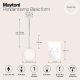 Подвесной светильник Maytoni Basic form MOD321PL-01W1. 