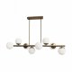 Потолочная люстра Freya Zing FR5199PL-08BS. 