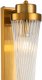 Бра DeLight Collection Wall lamp KTB-0726W brass. 