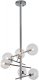 Потолочная люстра DeLight Collection Globe Mobile MX19009070-6A chrome. 