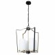 Подвесной светильник Arte Lamp Nuvola A7017SP-4BK. 