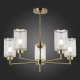 Подвесная люстра Evoluce Vestre SLE1046-302-05. 