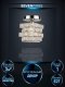 Потолочный светильник Seven Fires Almos WD3569/1C-CR-CL. 