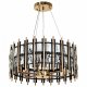 Подвесной светильник Arte Lamp Alruba A1043SP-6BK. 