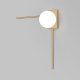 Настенный светильник Eurosvet Fredo 40035/1 латунь. 