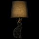 Интерьерная настольная лампа Loft IT Rabbit 10190 Black. 