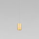 Подвесной светильник Eurosvet Piccolo 50248/1 LED/ золото. 