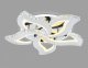 Потолочная люстра Ambrella light ACRYLICA FA1723. 