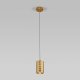 Подвесной светодиодный светильник Eurosvet Bonaldo 50247/1 Led золото. 