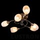 Потолочная люстра Eurosvet 2275/6 античная бронза. 
