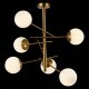 Потолочная люстра Evoluce Velio SLE1099-302-06. 