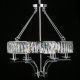 Подвесная люстра Chiaro Джанетта 435011306. 