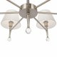 Подвесная люстра Freya Rosemary FR2190PL-07N. 