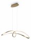 Подвесной светильник Maytoni Curve MOD156PL-L52G4K. 