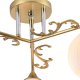 Потолочная люстра Reluce 01277-0.3-03 GOLD+CR. 