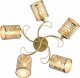 Потолочная люстра Reluce 01322-0.3-05 MATT GOLD+CR. 