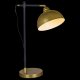 Настольная лампа Reluce 10020-0.7-01 BK+GD. 