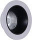 Точечный светильник Reluce 16085-9.0-001PT MR16 WT+BK. 