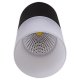 Накладной светильник Reluce 30410-9.5-001RT LED10W BK. 
