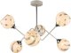 Потолочная люстра Reluce 04897-0.3-06 WT+CH. 