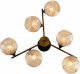 Потолочная люстра Reluce 11341-0.3-06 GOLD BRONZE+BK. 