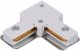 Коннектор L-образный Reluce RL 06038 corner connector WT. 