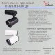 Трековый светильник Reluce 01320-9.3-001QY LED20W WT. 