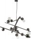 Подвесная люстра Indigo Saldo 11033/5P Chrome V000330. 