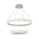 Подвесная светодиодная люстра Profit Light 6040/2 WHT. 