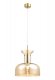 Подвесной светильник Crystal Lux Consuela SP1 Brass. 