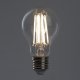 Лампа светодиодная филаментная Feron E27 20W 4000K прозрачная LB-620 38246. 