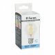 Лампа светодиодная филаментная Feron E27 20W 6400K прозрачная LB-620 38246. 