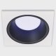 Встраиваемый светодиодный светильник Italline IT08-8013 black 4000K. 